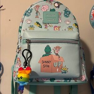 Toy Story loungefly Backpack - green